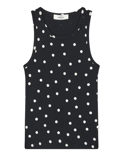 Mads Nørgaard - Addie Top - Dot AOP Black